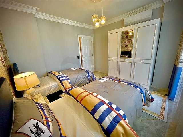 اطلالة بحر - شقة غرفتين وصالة واسعة -محمودلار / الانيا 