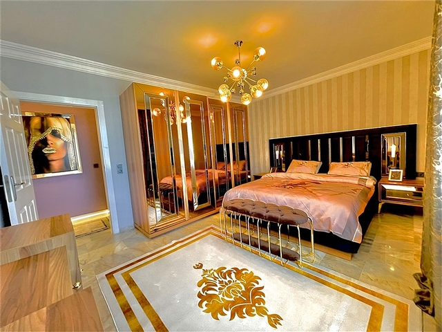 اطلالة بحر - شقة غرفتين وصالة واسعة -محمودلار / الانيا 