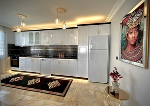 اطلالة بحر - شقة غرفتين وصالة واسعة -محمودلار / الانيا 