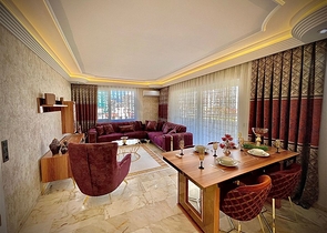 اطلالة بحر - شقة غرفتين وصالة واسعة -محمودلار / الانيا 