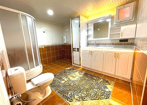 اطلالة بحر - شقة غرفتين وصالة واسعة -محمودلار / الانيا 