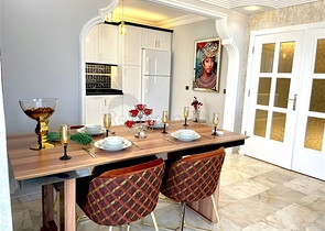 اطلالة بحر - شقة غرفتين وصالة واسعة -محمودلار / الانيا 