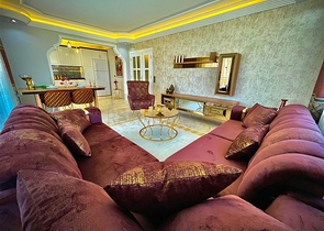 اطلالة بحر - شقة غرفتين وصالة واسعة -محمودلار / الانيا 