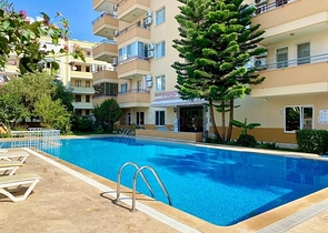 اطلالة بحر - شقة غرفتين وصالة واسعة -محمودلار / الانيا 