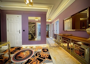 اطلالة بحر - شقة غرفتين وصالة واسعة -محمودلار / الانيا 