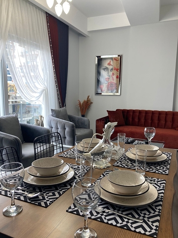 شقق للبيع في محمودلار - غرفة وصالة مفروشة - الانيا 