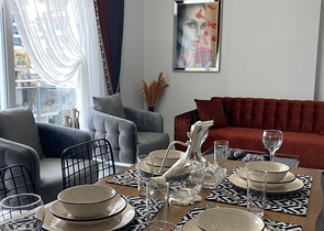 شقق للبيع في محمودلار - غرفة وصالة مفروشة - الانيا 