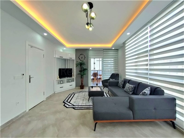 شقة انيقة 2 غرفة وصالة -مفروشة وضمن مجمع جديد - محمودلار / الانيا 