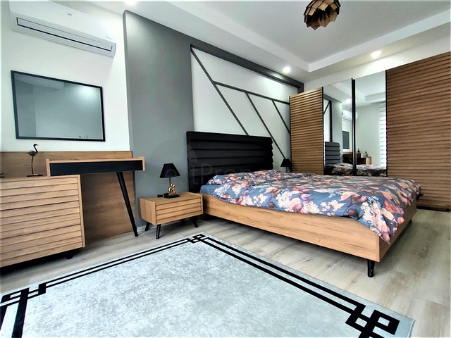 شقة انيقة 2 غرفة وصالة -مفروشة وضمن مجمع جديد - محمودلار / الانيا 