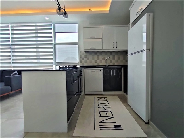 شقة انيقة 2 غرفة وصالة -مفروشة وضمن مجمع جديد - محمودلار / الانيا 