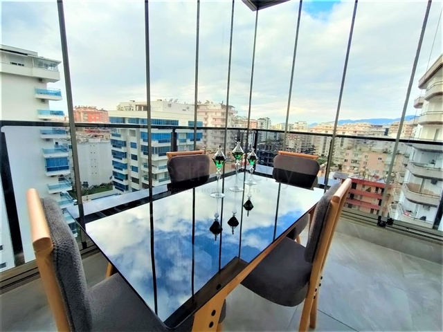 شقة انيقة 2 غرفة وصالة -مفروشة وضمن مجمع جديد - محمودلار / الانيا 