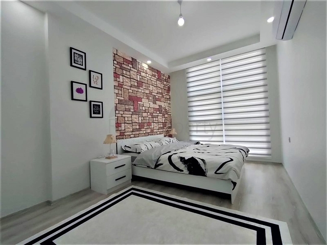 شقة انيقة 2 غرفة وصالة -مفروشة وضمن مجمع جديد - محمودلار / الانيا 