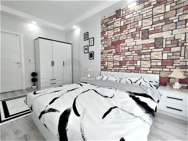 شقة انيقة 2 غرفة وصالة -مفروشة وضمن مجمع جديد - محمودلار / الانيا 