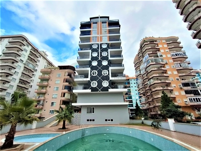 شقة انيقة 2 غرفة وصالة -مفروشة وضمن مجمع جديد - محمودلار / الانيا 