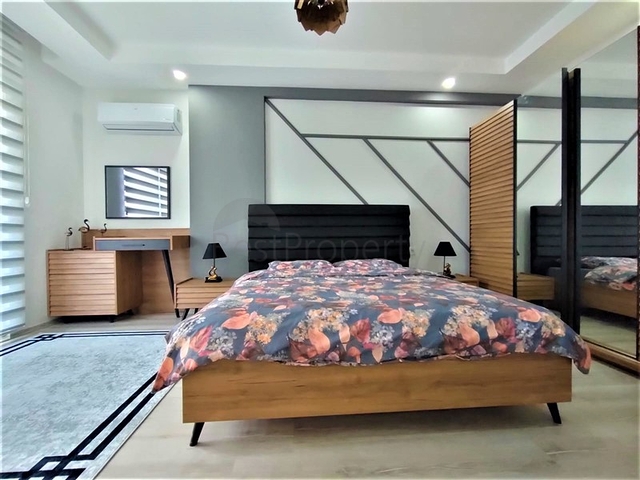 شقة انيقة 2 غرفة وصالة -مفروشة وضمن مجمع جديد - محمودلار / الانيا 