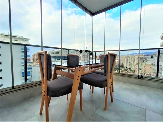 شقة انيقة 2 غرفة وصالة -مفروشة وضمن مجمع جديد - محمودلار / الانيا 