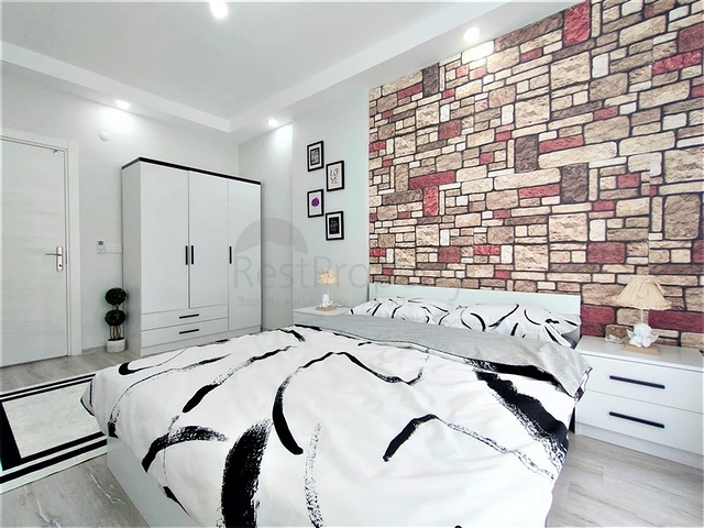 شقة انيقة 2 غرفة وصالة -مفروشة وضمن مجمع جديد - محمودلار / الانيا 