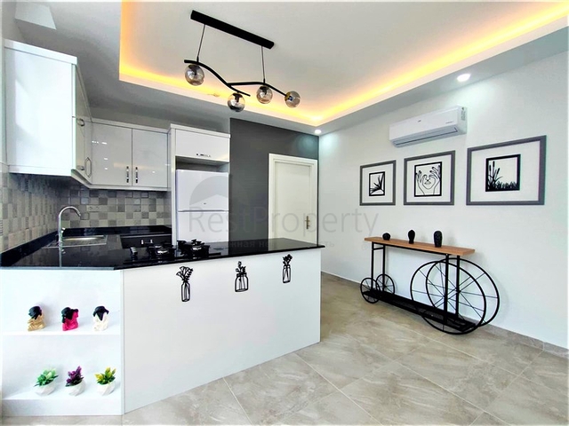 شقة انيقة 2 غرفة وصالة -مفروشة وضمن مجمع جديد - محمودلار / الانيا 