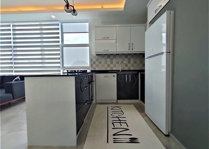 شقة انيقة 2 غرفة وصالة -مفروشة وضمن مجمع جديد - محمودلار / الانيا 