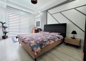 شقة انيقة 2 غرفة وصالة -مفروشة وضمن مجمع جديد - محمودلار / الانيا 