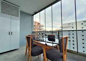 شقة انيقة 2 غرفة وصالة -مفروشة وضمن مجمع جديد - محمودلار / الانيا 