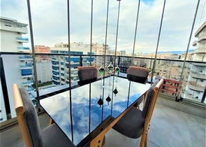 شقة انيقة 2 غرفة وصالة -مفروشة وضمن مجمع جديد - محمودلار / الانيا 