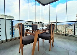 شقة انيقة 2 غرفة وصالة -مفروشة وضمن مجمع جديد - محمودلار / الانيا 