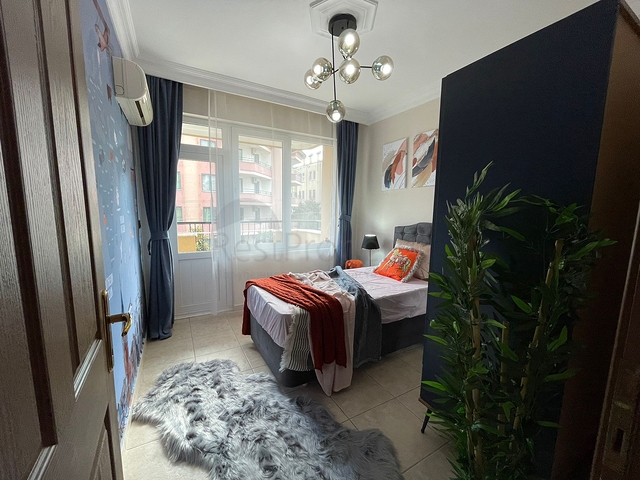 غرفتين وصالة مفروشة -في منطقة توسمور المركزية / مدينة الانيا 