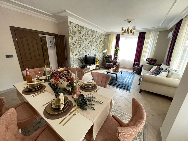 غرفتين وصالة مفروشة -في منطقة توسمور المركزية / مدينة الانيا 