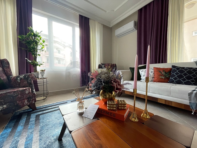 غرفتين وصالة مفروشة -في منطقة توسمور المركزية / مدينة الانيا 