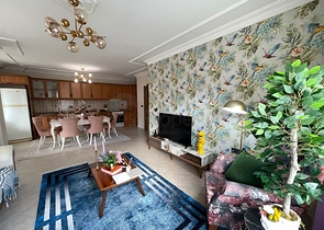 غرفتين وصالة مفروشة -في منطقة توسمور المركزية / مدينة الانيا 