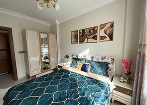 غرفتين وصالة مفروشة -في منطقة توسمور المركزية / مدينة الانيا 