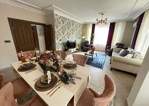 غرفتين وصالة مفروشة -في منطقة توسمور المركزية / مدينة الانيا 