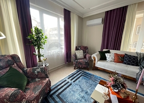 غرفتين وصالة مفروشة -في منطقة توسمور المركزية / مدينة الانيا 