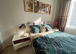 غرفتين وصالة مفروشة -في منطقة توسمور المركزية / مدينة الانيا 