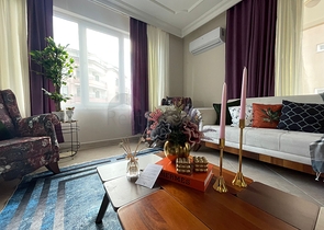 غرفتين وصالة مفروشة -في منطقة توسمور المركزية / مدينة الانيا 