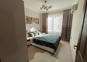 غرفتين وصالة مفروشة -في منطقة توسمور المركزية / مدينة الانيا 