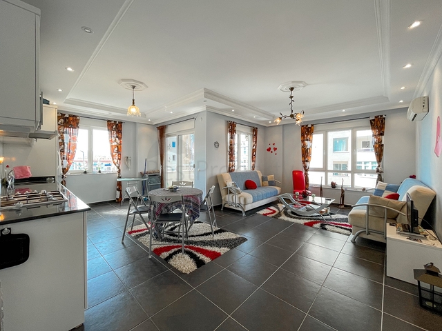 شقة عائلية للبيع في الانيا - غرفتين وصالة مفروشة -في توسمور / الانيا 