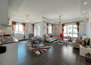 شقة عائلية للبيع في الانيا - غرفتين وصالة مفروشة -في توسمور / الانيا 