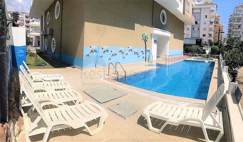 عقارات محمودلار - غرفة وصالة مفروشة -قريبة من البحر - محمودلار 