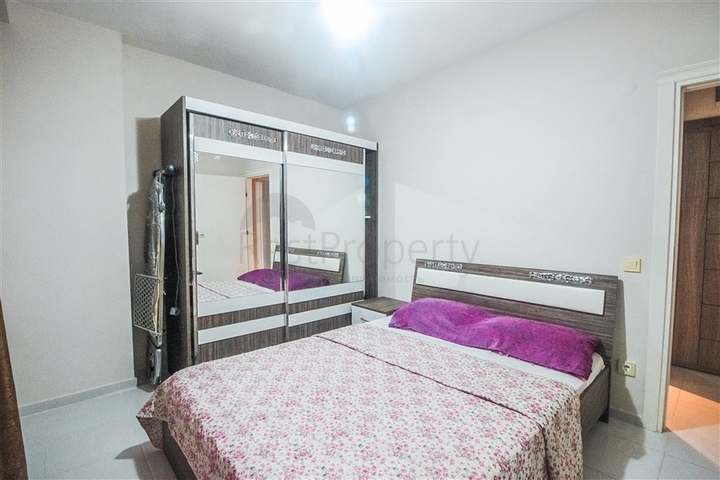 عقارات محمودلار - غرفة وصالة مفروشة -قريبة من البحر - محمودلار 