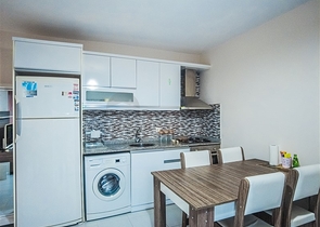 عقارات محمودلار - غرفة وصالة مفروشة -قريبة من البحر - محمودلار 