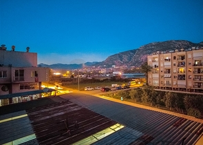 عقارات محمودلار - غرفة وصالة مفروشة -قريبة من البحر - محمودلار 