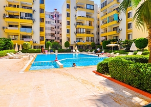 شقق للبيع في محمودلار - غرفة وصالة مفروشة - الانيا 