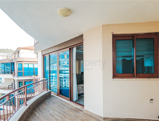 اطلالة بحر - دوبلكس فاخرة ضمن مجمع انيق - كارجيجاك / الانيا  