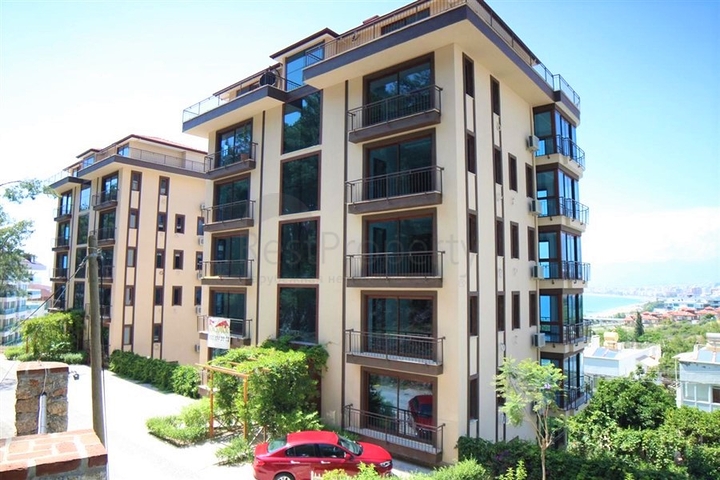 اطلالة بحر - دوبلكس فاخرة ضمن مجمع انيق - كارجيجاك / الانيا  