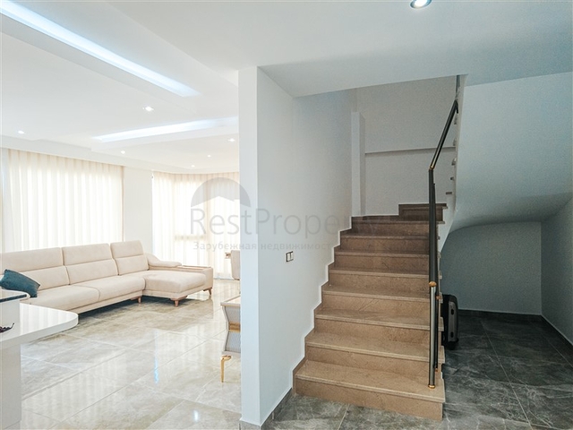 اطلالة بحر - دوبلكس فاخرة ضمن مجمع انيق - كارجيجاك / الانيا  