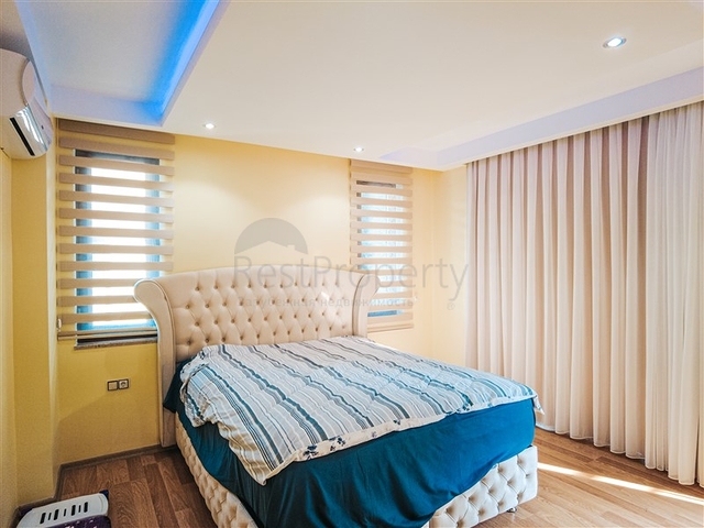 اطلالة بحر - دوبلكس فاخرة ضمن مجمع انيق - كارجيجاك / الانيا  