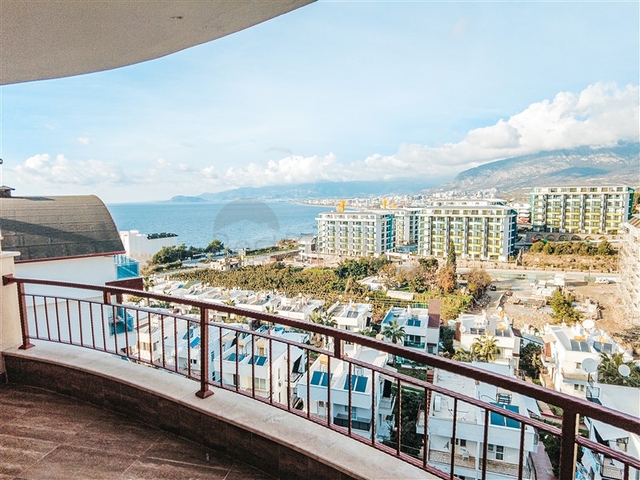 اطلالة بحر - دوبلكس فاخرة ضمن مجمع انيق - كارجيجاك / الانيا  