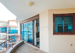 اطلالة بحر - دوبلكس فاخرة ضمن مجمع انيق - كارجيجاك / الانيا  